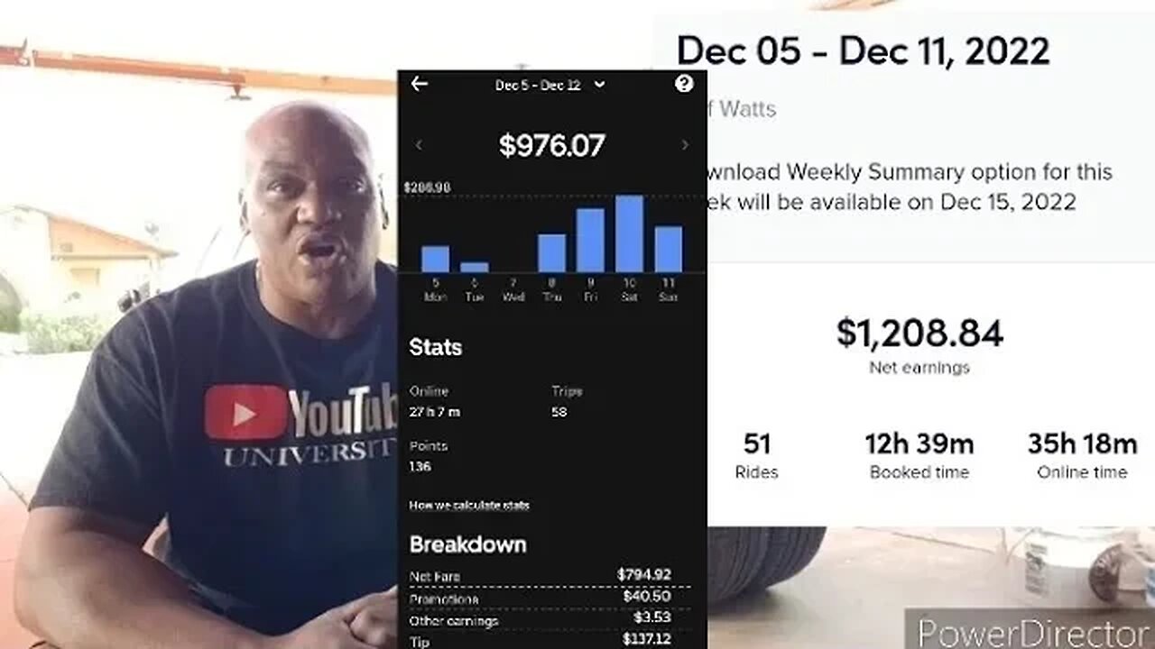 UPFRONT FARES 💰 $2,184 Weekly Rideshare 💰 Pay - THE HARD WAY!!! Multi-Apps Matter!