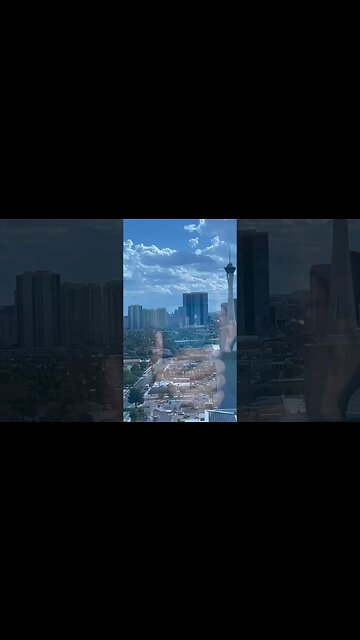 DOWNTOWN LAS VEGAS SKYLINE