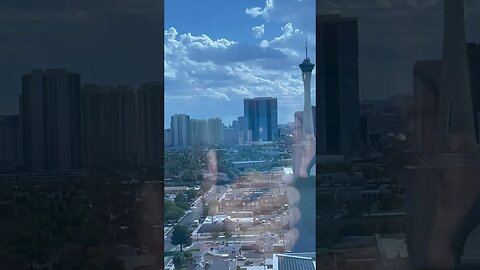 DOWNTOWN LAS VEGAS SKYLINE