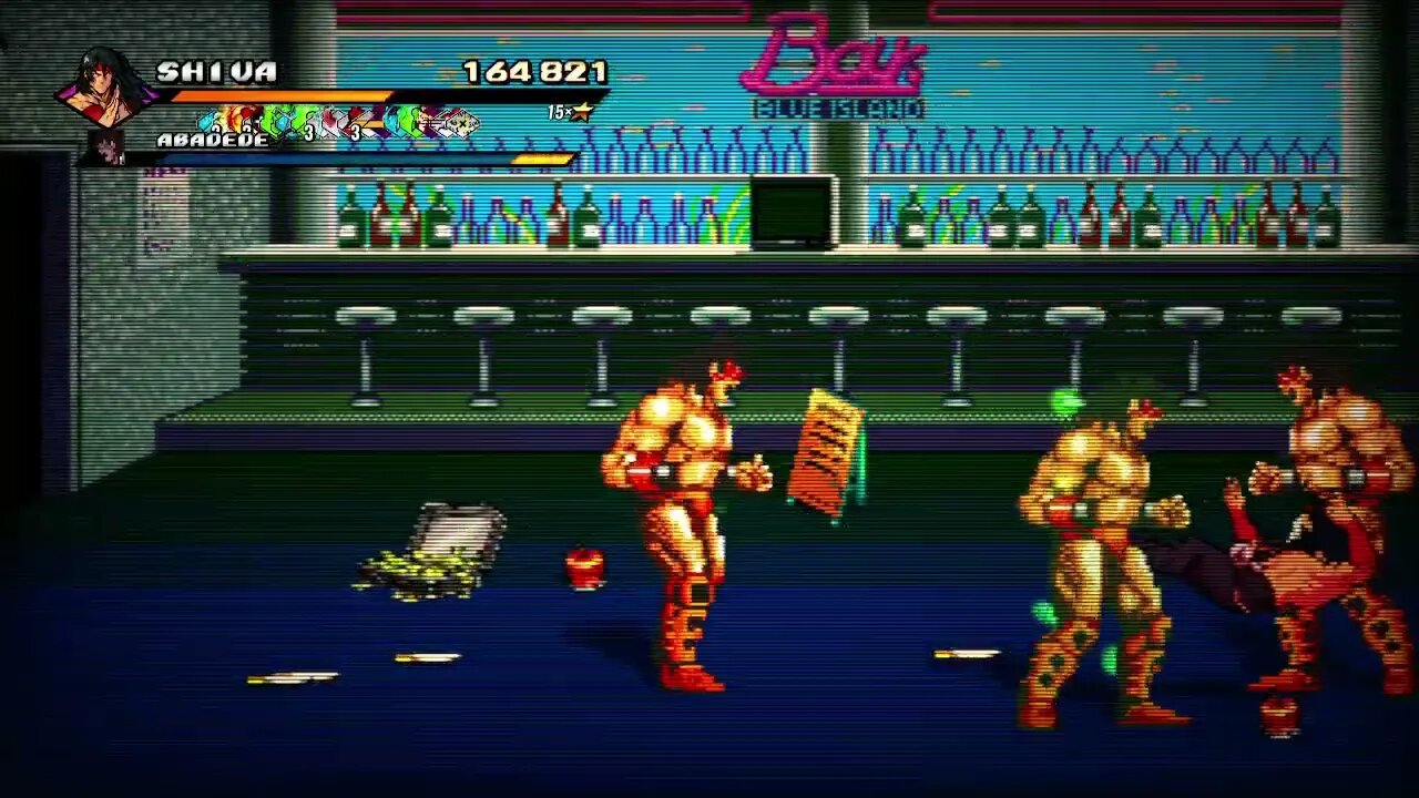Streets Of Rage 4 Survival - Abadede Proving The Definition Of Insanity - sor4 shorts
