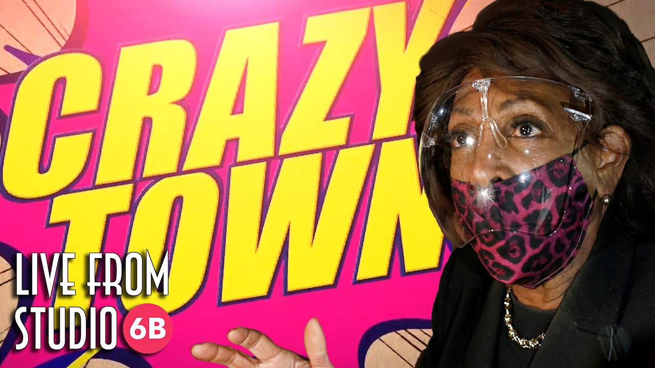 Maxine Waters Earns Her Title As Inspiration for Crazy Town!