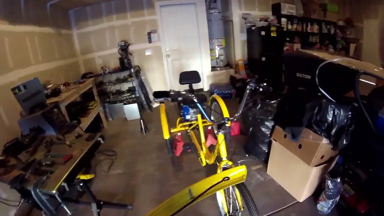 Motorized Trike Part 5 Final Assembly