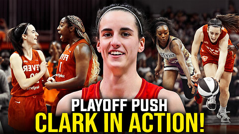 Can Caitlin Clark Ignite The Fever's Playoff Push? Caitlin Clark Highlights!