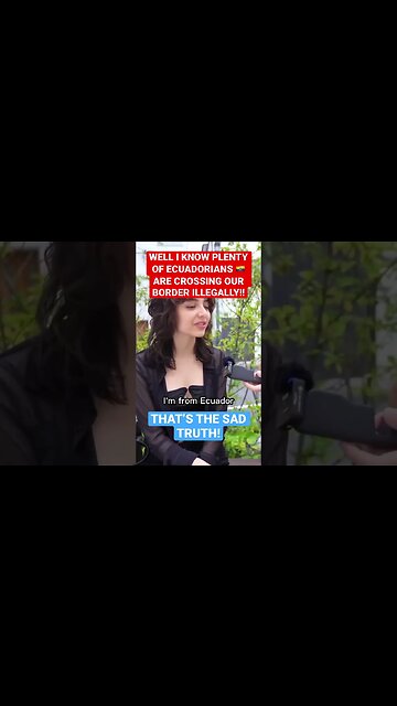 FROM ECUADOR 🇪🇨 ! #shorts #immigration #ecuador