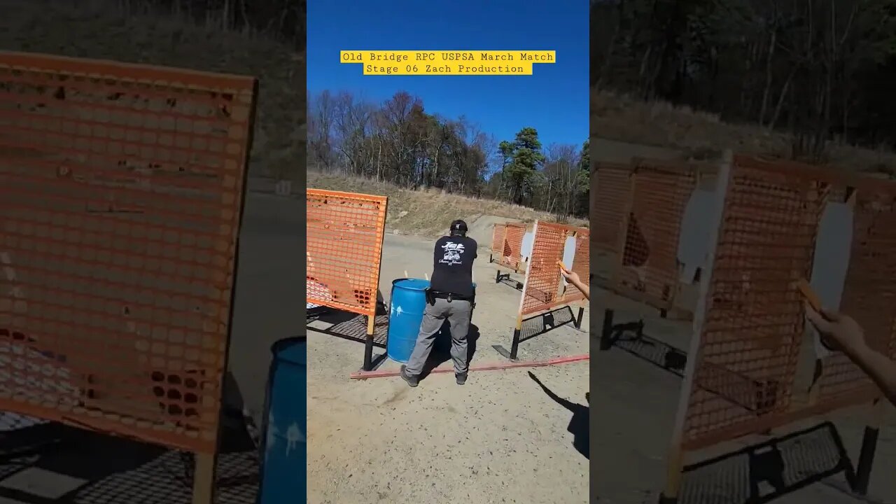 #uspsa #unloadshowclear #ipsc #competition #shorts #production