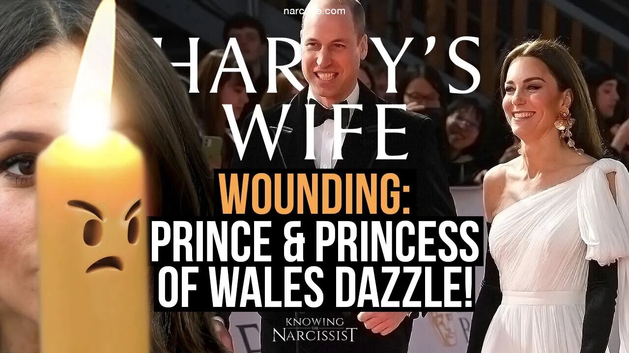 Harry´s Wife :Wounding : Prince and Princess of Wales Dazzle ( Meghan Markle)