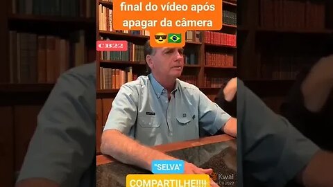 Muito Obrigado Presidente