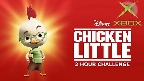Look I Can Fly | Disney Chicken Little | 2 Hour Challenge