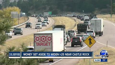 Colorado officials back plans to fund interstate widening