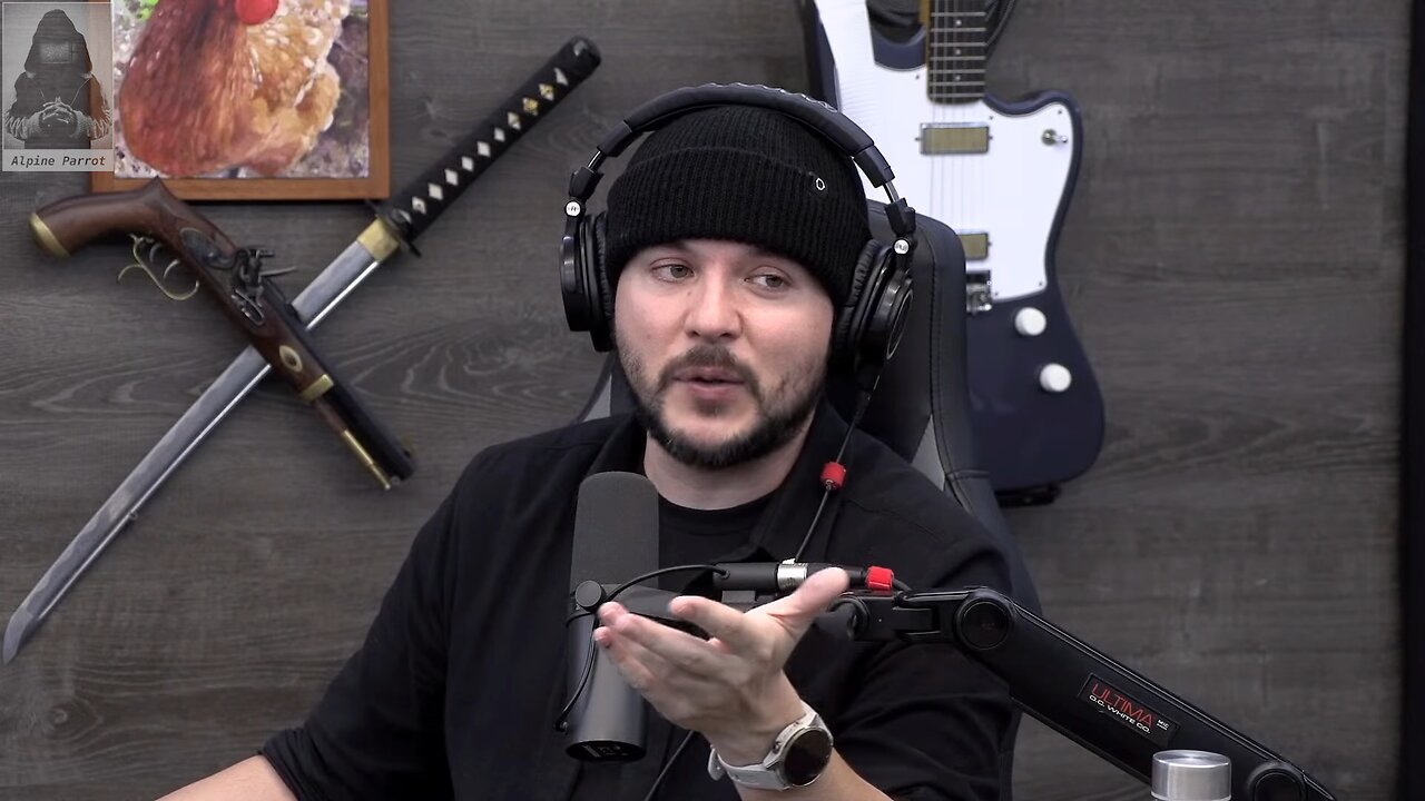Short of Timcast IRL by Alpine Parrot - Nashville shooter manifesto