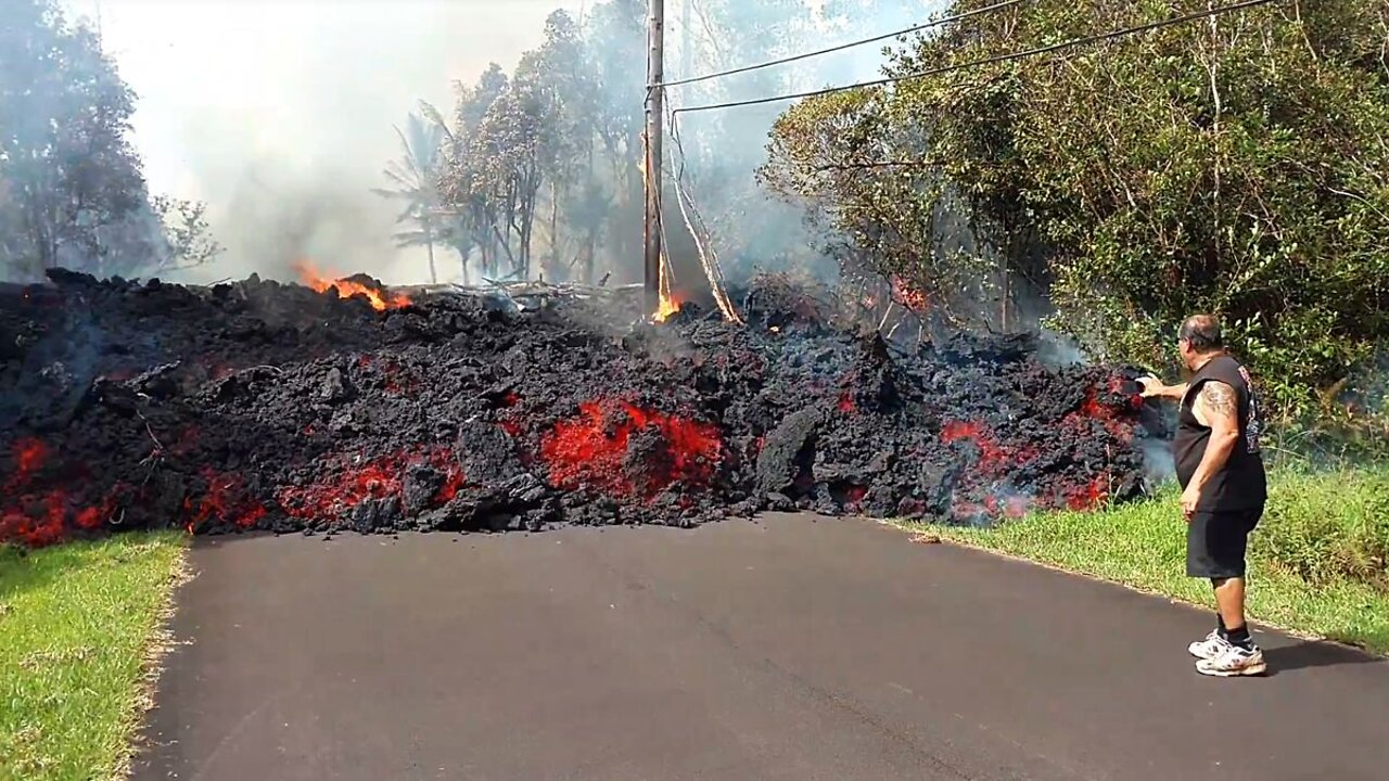 Iceland, The floor lava! #natgeowild