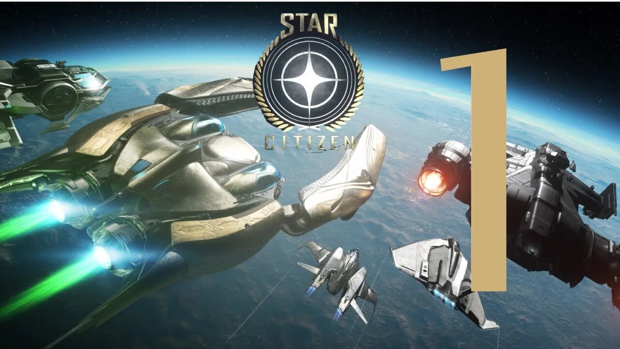 I'M IN SPAAAAAACE - Star Citizen: Episode 1