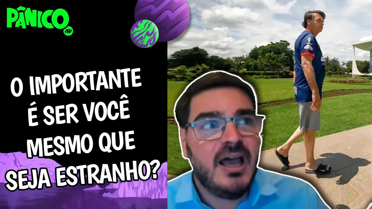 Constantino: 'BOLSONARO ESTÁ MOSTRANDO LADO TIOZÃO DO CHURRASCO QUE DESMONTA NARRATIVAS DE FASCISTA'