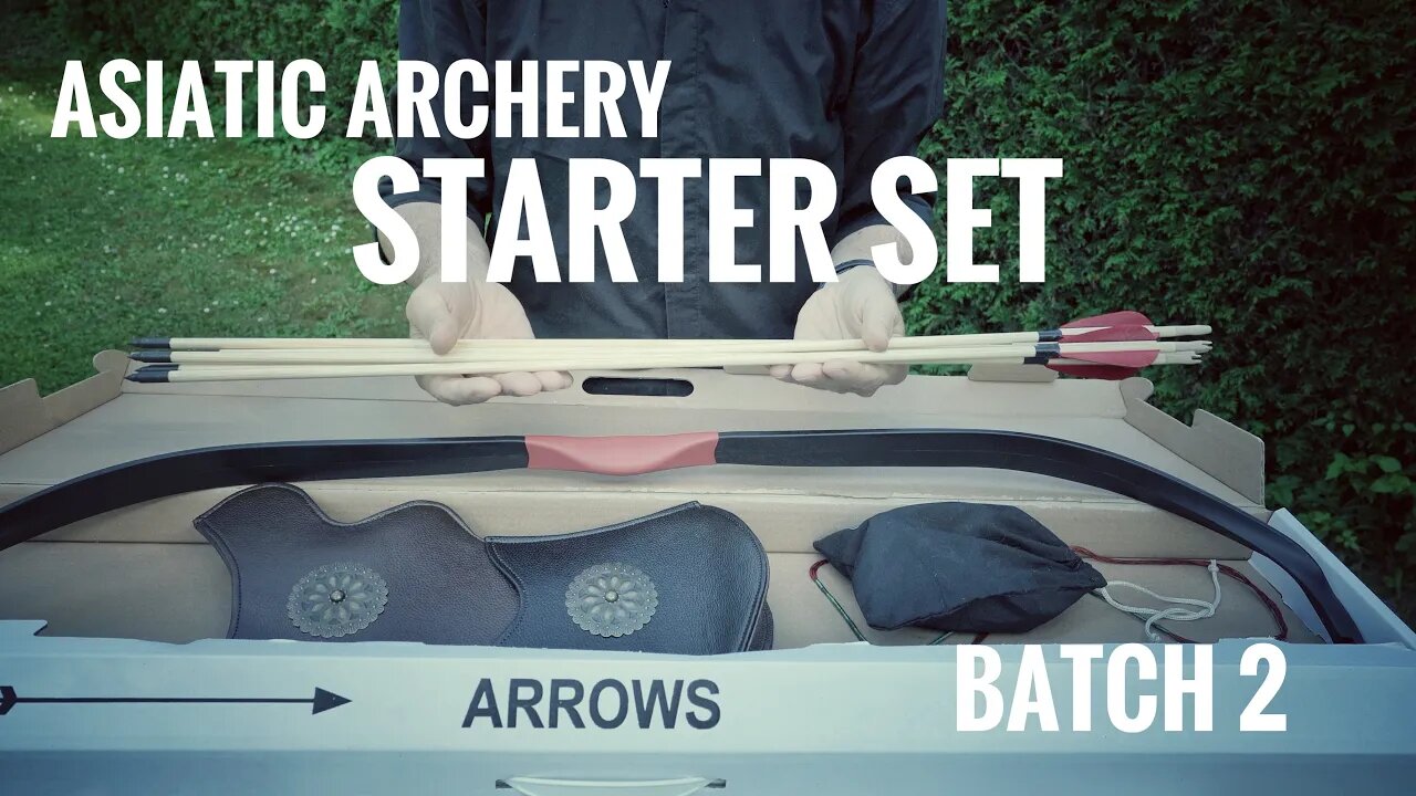 Asiatic Archery Starter Set - Batch 2 - Random Unboxing and Test