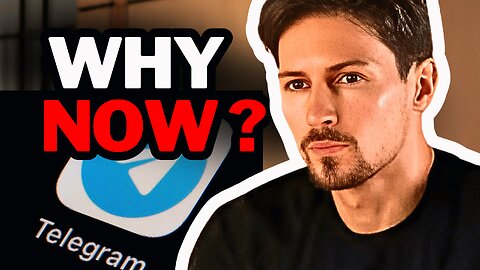 Is Telegram’s CEO Being Targeted for Protecting Free Speech?