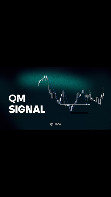 🎯🚀QM Signal - #Quasimodo Pattern - Head and Shoulders indicator in #tradingview [TF Lab]📈🔍