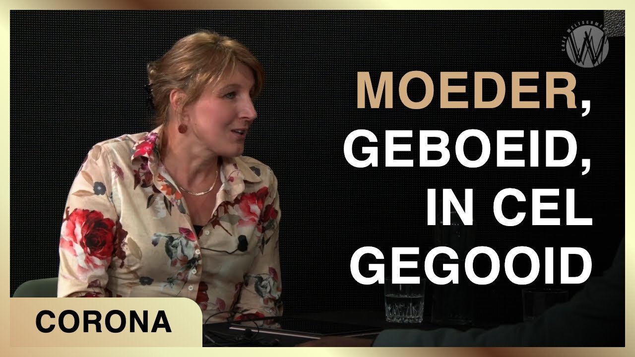 Moeder, geboeid, in cel gegooid - George van der Leeden met Mascha Sponselee