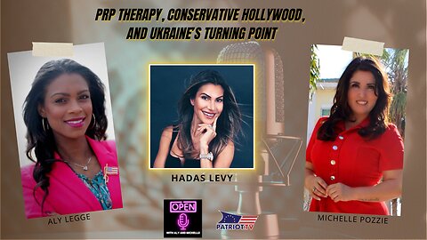 PRP Therapy, Conservative Hollywood, and Ukraine’s Turning Point