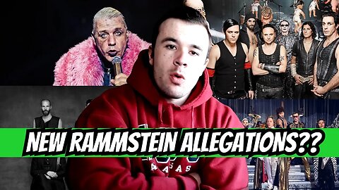 THIS IS GETTING CRAZY! | NEW RAMMSTEIN ALLEGATIONS SURFACE 😶