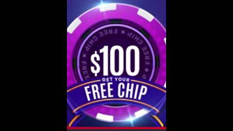 Playing Through a Free 100$ Chip !🎰 Claim Your 100 Free Bonus Chip in the Description!"