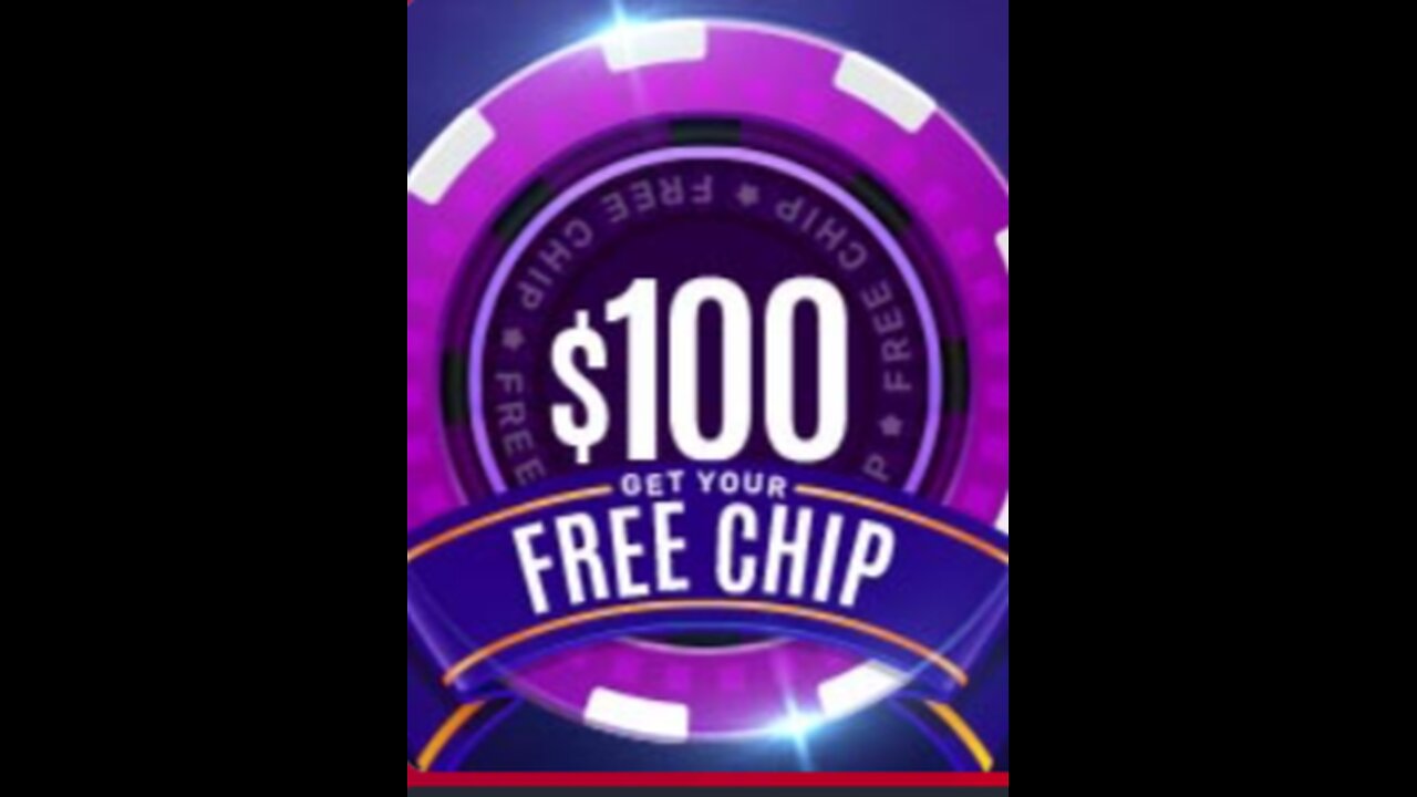 Playing Through a Free 100$ Chip !🎰 Claim Your 100 Free Bonus Chip in the Description!"