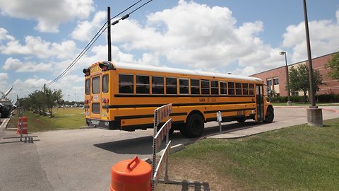 Santa Fe High School Students Are Back At School After Shooting