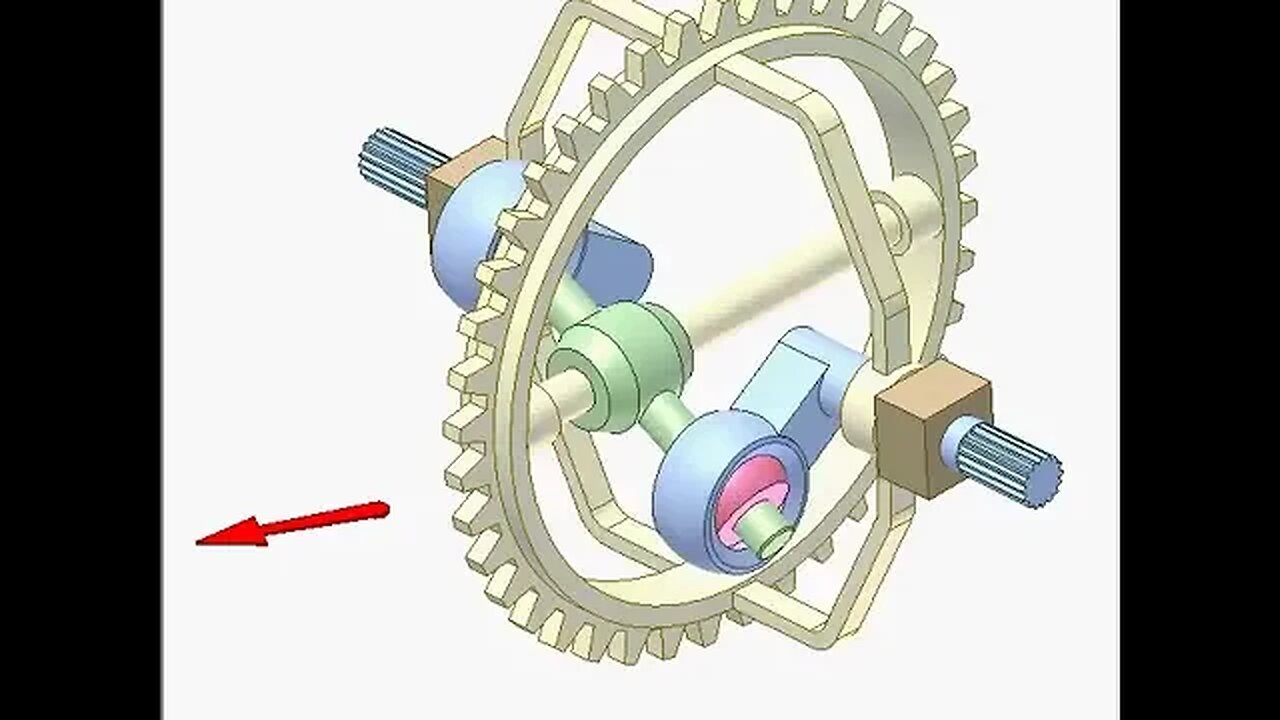 3250 Car Differential with Bars 1