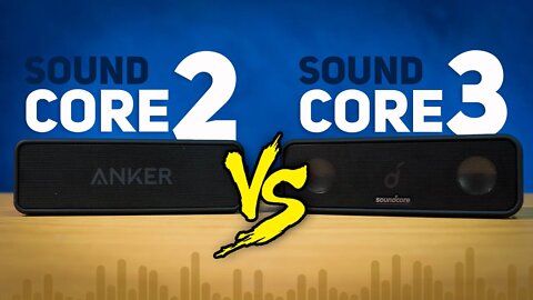 SOUNDCORE ANKER 2 vs ANKER 3 | Qual COMPRAR?