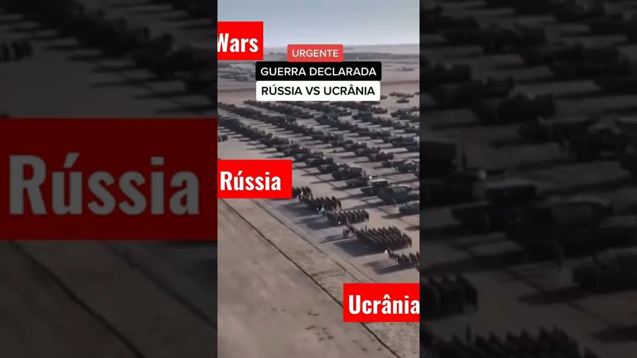 Rússia vs Ucrânia quem leva a taça Guanabara 😬