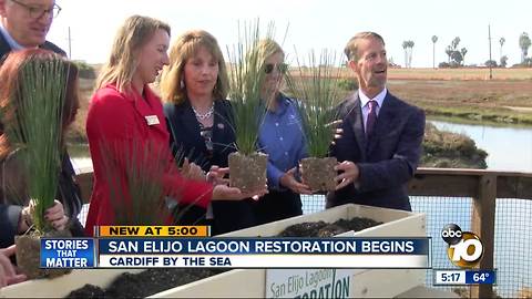 $102 million lagoon restoration will combat rising sea levels