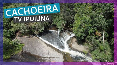 Cachoeira no bairro São Benedito dos Campos