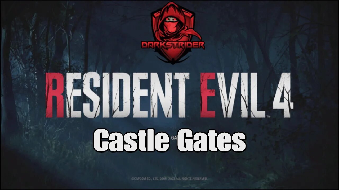 Resident Evil 4 Remake- Castle Gates