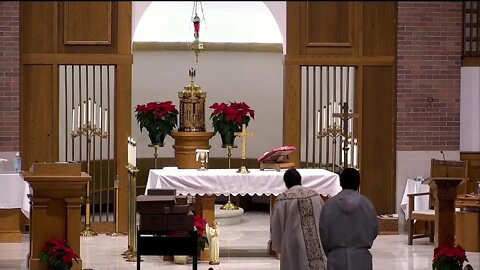 Holy Family and St. John's Liturgies and Services