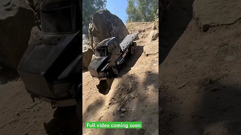 Traxxas trx6 tow truck