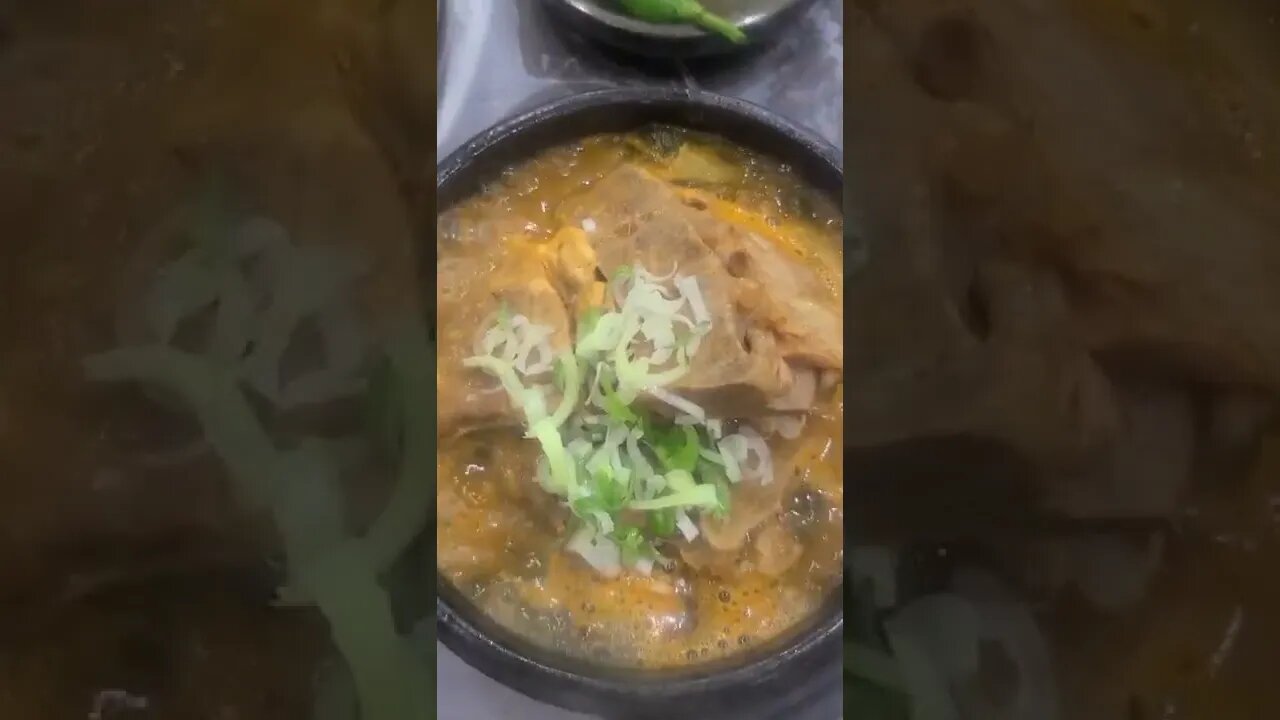 Haejang guk - π
³π
΄π
»π
Έπ
²π
Έπ
Ύππ Korean Hangover Stew! #shorts