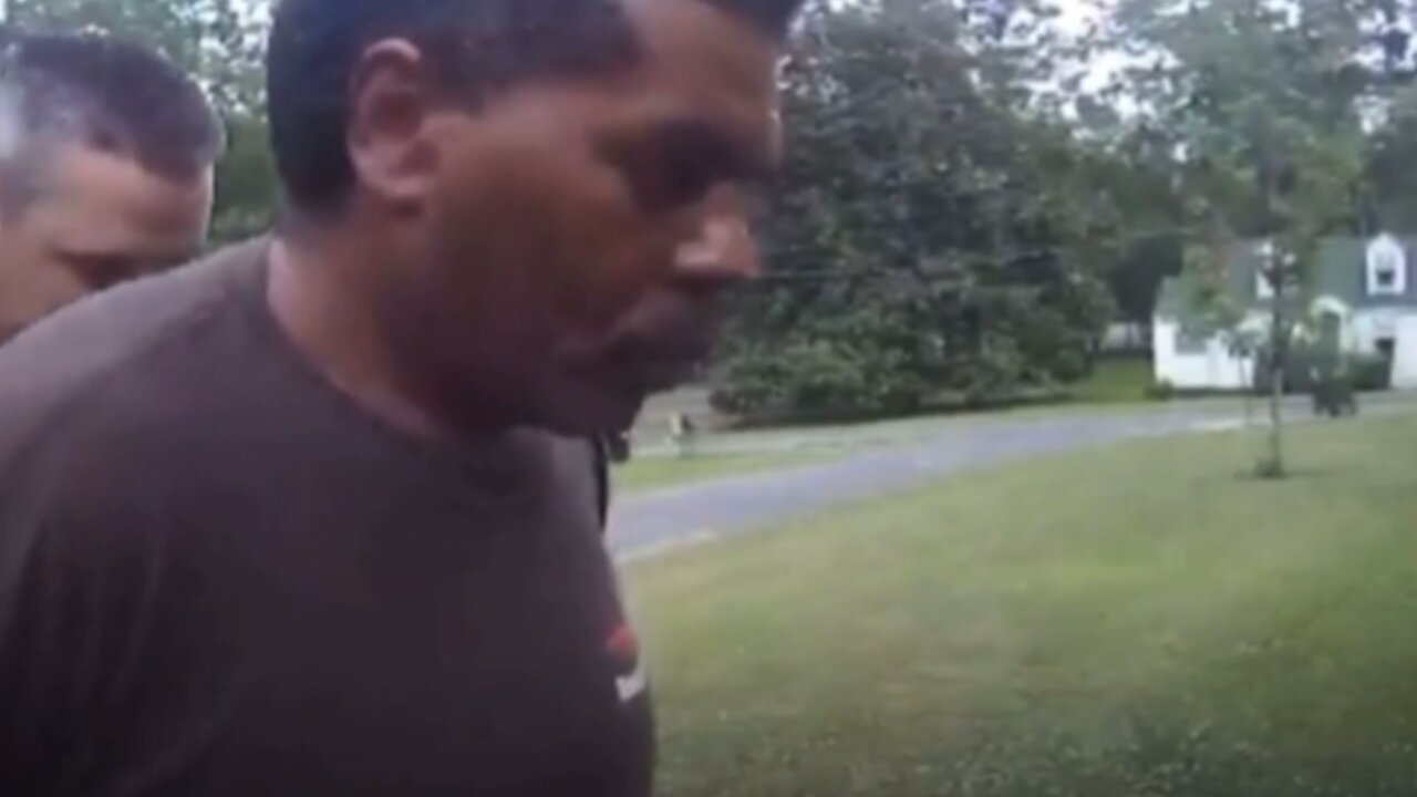 Pastor rested for watering his neighbors flowers￼