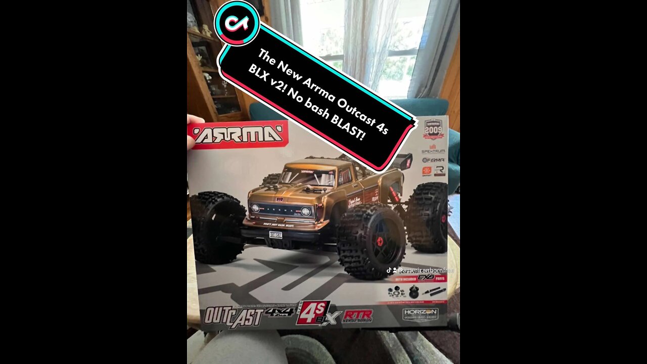 New Arrma Outcast 4s v2