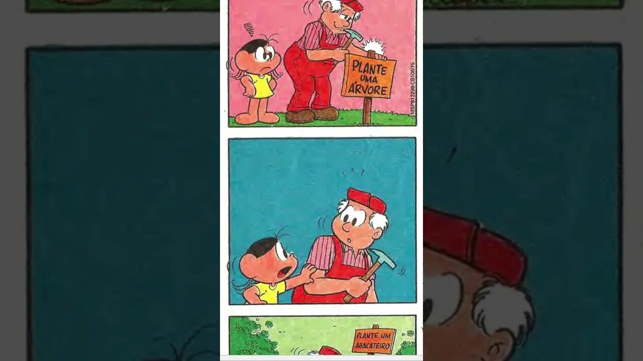 Magali [Pause o Vídeo Caso Não Consiga Ler]