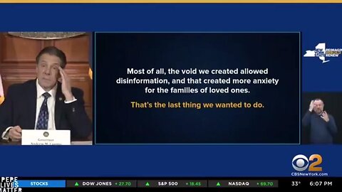 Andrew Cuomo Subpoenaed for Nursing Home Covid Deaths...💉☠️💉