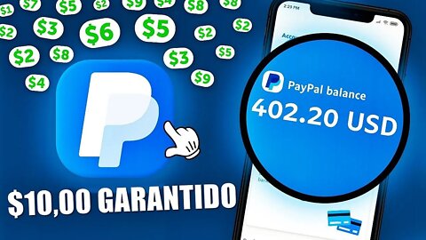 [R$50,00 GARANTIDO] App que GANHA DINHEIRO de VERDADE no PayPal Rápido e Fácil *PAGA EM 18 SEGUNDOS*