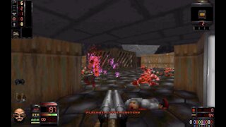 Doom: MapsOfChaos E1M9 100% DRLA