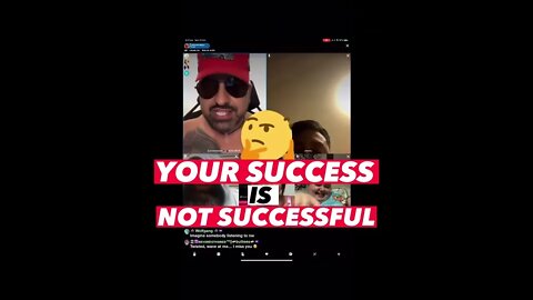 YOUR SUCCESS SUCKS