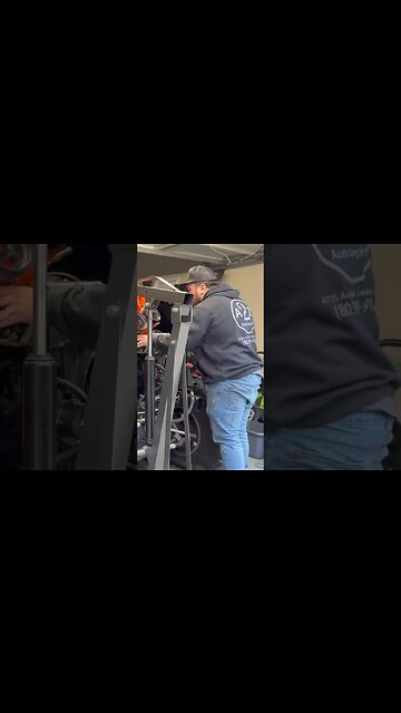 The engine is in! Recapping the LS swap series. Full videos live on the channel. #jeeplife #lsswap