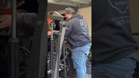 The engine is in! Recapping the LS swap series. Full videos live on the channel. #jeeplife #lsswap