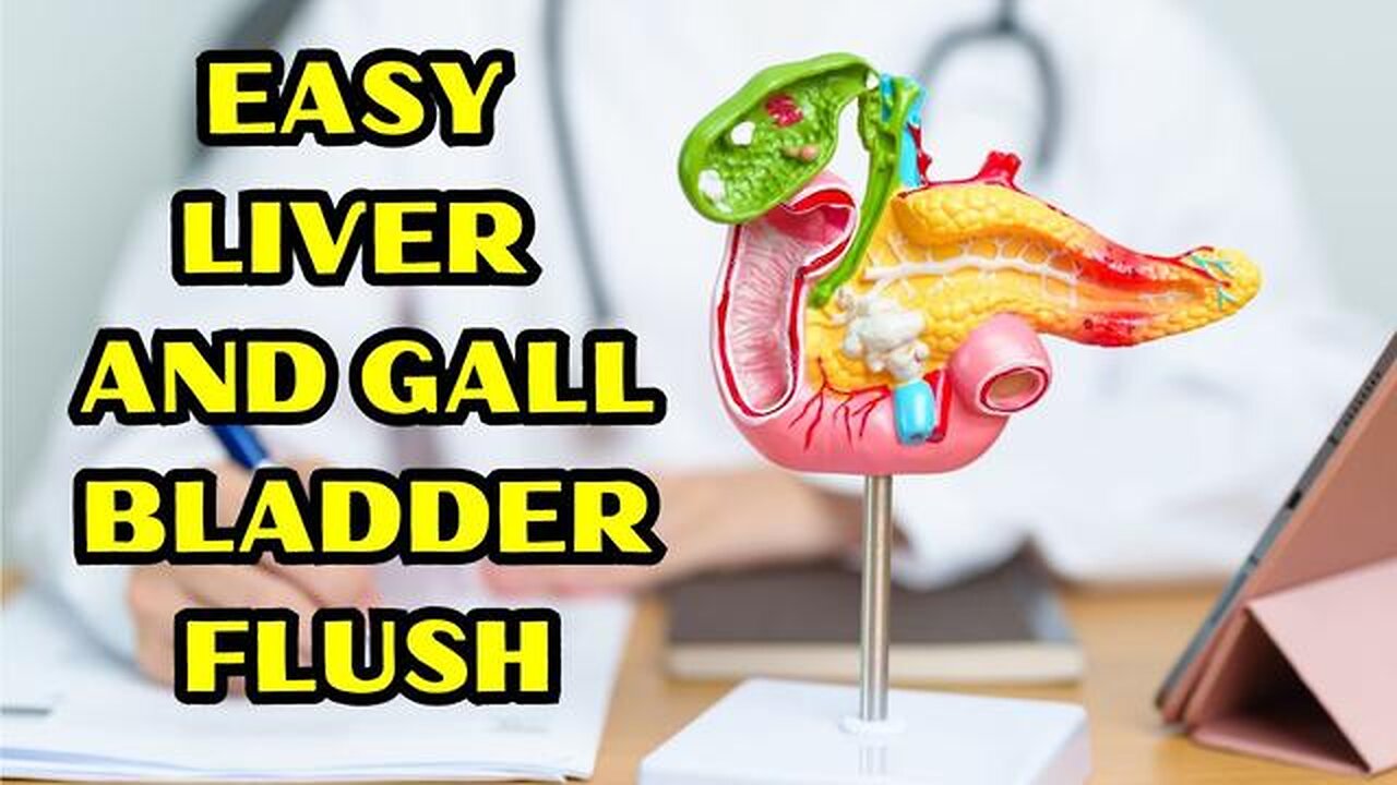 EASY LIVER AND GALL BLADDER FLUSH