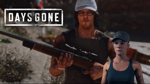 Days Gone(PC) Mods Norman Reedus(pt2)