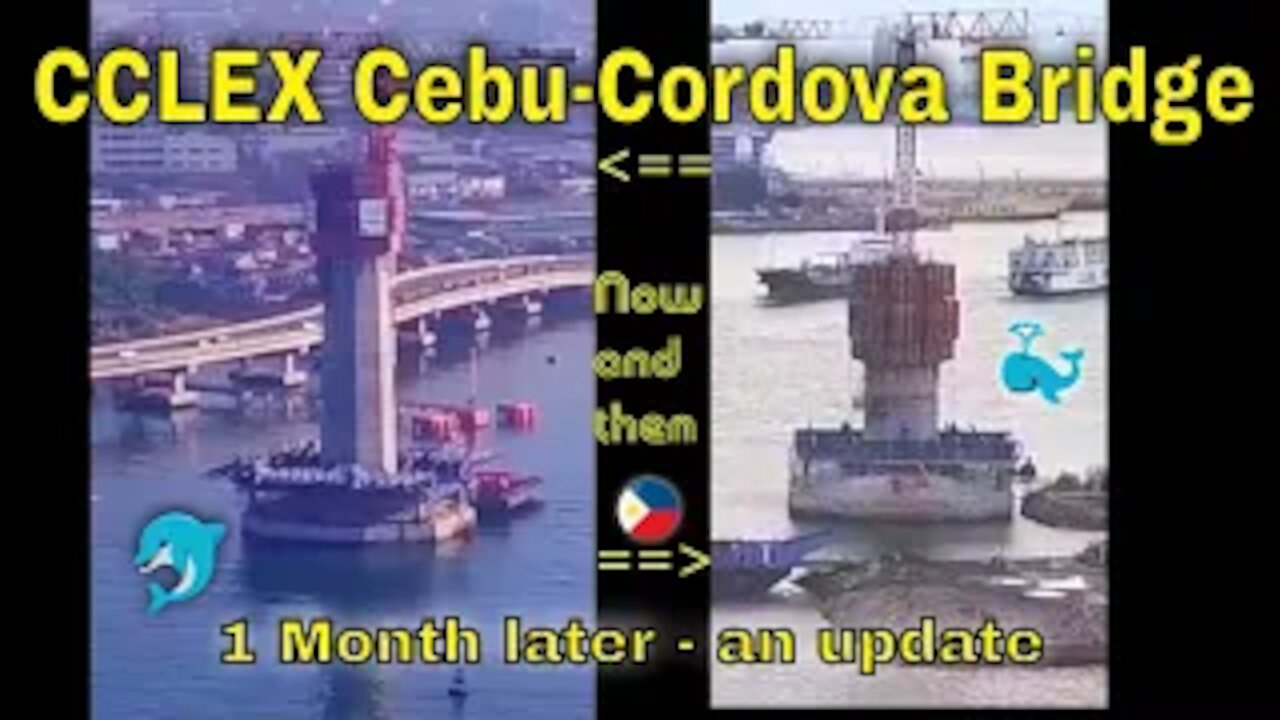 CCLEX 2 - Cebu - Cordova Bridge 1 Month later, an update