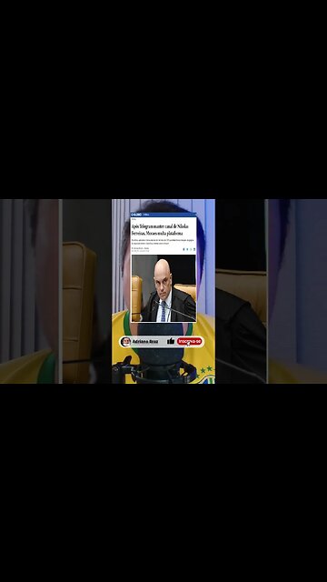 Telegram C@gou pro Xandão