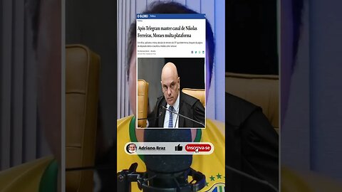 Telegram C@gou pro Xandão