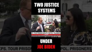 Joe Biden's Double Justice System👎#shorts #biden #capitolriots